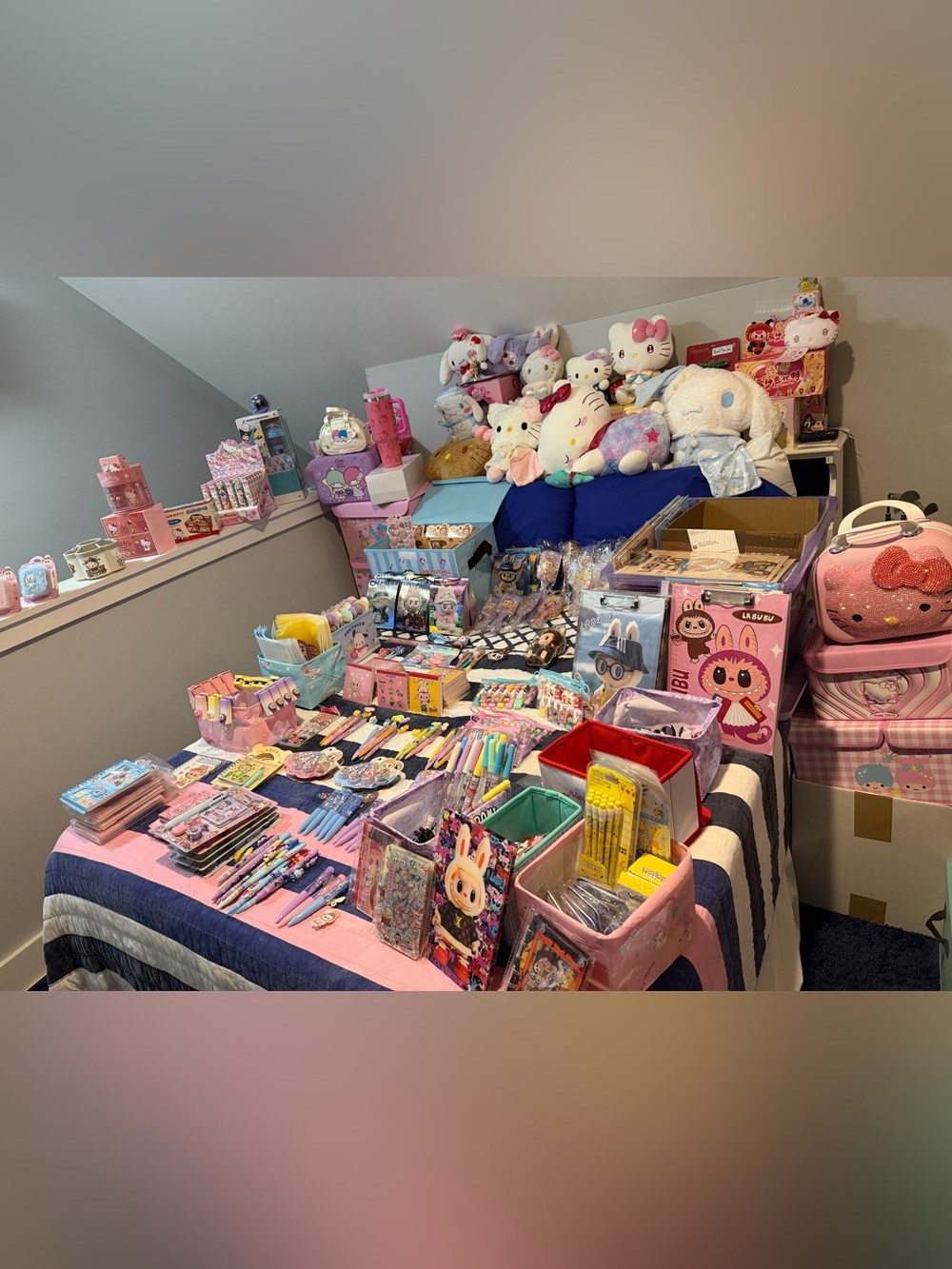 Examples of live show options. “Some” of the items for sale! Sooo much more! 😱